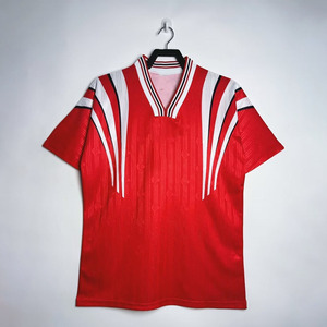 Camiseta Retro de Fútbol para Hombre, Estilo 1996, Uniforme de Fútbol, 100% Poliéster, Secado Rápido y Transpirable, Manga Corta, Verano - Product Image 1