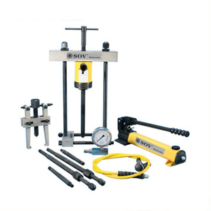 Séparateur de roulements hydraulique manuel intégré ENERPAC 8-50T, multifonction universel, pour engrenages semi-industriels BHP-1752 - Product Image 2