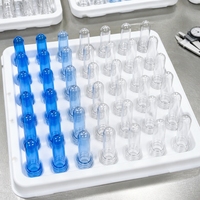 Preforma PET de Grado Alimenticio Directo de Fábrica, Cuello 30/25, 38g 40g 43g 45g, para Botella de Agua de 1200ml-2000ml, Color Personalizado con Tapas a Juego