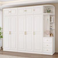 Placard Pliable En Bois Plastique De Bar Vetement Cuisine Rangement Chambre Armoire Pour Vêtements Or