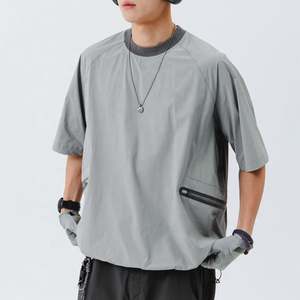 Camiseta Deportiva Personalizada de Algodón 100% Tejido, 180 Gramos, Lisa, para Hombre, Corte Regular, Secado Rápido - Product Image 2