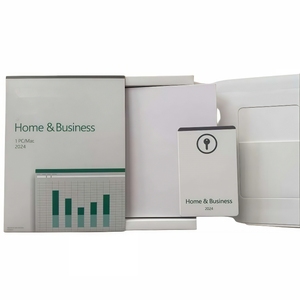 <span class=keywords><strong>Office</strong></span> 2024 Home & Business รุ่นขายปลีก กล่องสำหรับ PC/Mac คีย์บันด์ พร้อมการเปิดใช้งานออนไลน์ 100% คีย์ลิขสิทธิ์ตลอดชีพ รับประกัน 6 เดือน - Product Image 4