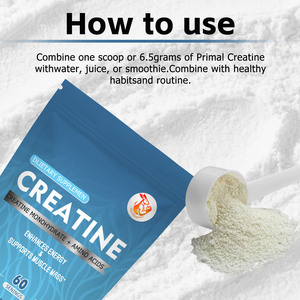 Bestselling <b>Creatine</b> Powder with <b>Creatine</b> <b>Monohydrate</b> + Amino Acids Supports Muscle Mass Enhances Energy Boost Overall Fitness - Product Image 4