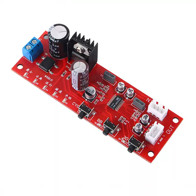 DJ Equalizer Tone Board, Bass Boost & 3D Effect Power Amplifier Board, PT2389 Preamplifier Sound Effect Processing Board