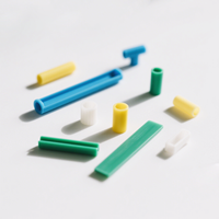 Servicio de Fabricación de Piezas de Moldeo por Inyección de Plástico PC/ABS/POM Personalizadas con Color y Pulido a Medida