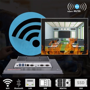 15 Inch Công Nghiệp Tất Cả Trong Một PC Ipctech Không Quạt Ngành Công Nghiệp Bảng Điều Chỉnh Pcs Hỗ Trợ Tùy Chỉnh Thép Không Gỉ Nhúng Máy Tính Bảng Máy Tính - Product Image 2