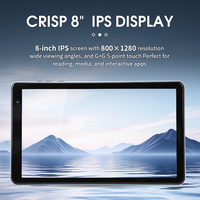 Tablet OEM/ODM de Shenzhen de 8 Pulgadas, Quad Core, Android 13.0, MTK Super Smart, Tablet PC de 8 Pulgadas, Tablet Android MTK