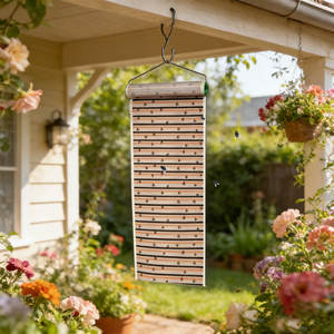 Trampa para Moscas Adhesiva Resistente, Impermeable, de Larga Duración, en Rollo, para Hogar, Cocina, Restaurante, Granja, Almacén, Entrega Rápida - Product Image 3