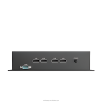 Pada Tel 3317u 3320M Host komputer industri X86 Motherboard Onboard 4th ke-6 ke-7 prosesor DB9 COM * 6 DesKtop tanpa kipas Mini PC