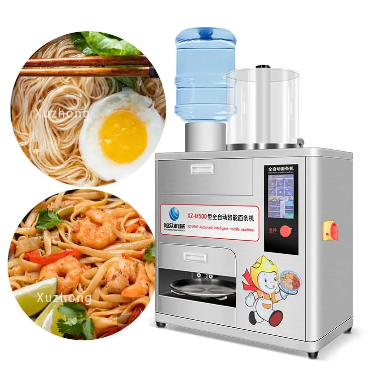 Intelligent Fresh Noodles Machine Automatic Noodles Making Machine For Restaurant Business Noodles And Pasta Making Machine