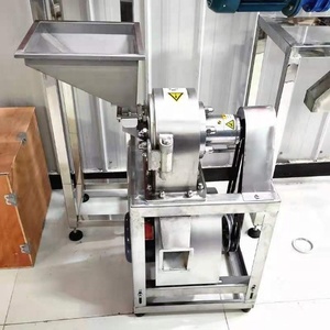 食品级工业粉碎机 种子谷物细粉研磨机 不锈钢硫磺粉研磨机 - Product Image 3