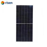 Module bifacial série Hyper-ion à hetero-jonction de type N RisenRSM132-8-720-745BHDG 720W-745w, panneau solaire monocristallin complet
