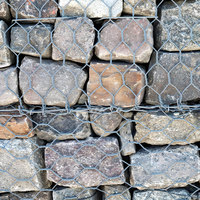 Boîte en gabion tissé soudé galvanisé à chaud ultra-durable pour les systèmes de sécurité et de confinement des murs des mines