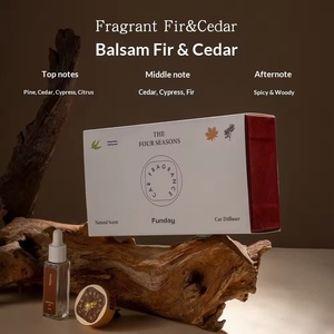 New <b>car</b> air vent deodorizing perfume with a high-end feel, diatom mud plant extract essential oil <b>fragrance</b> <b>diffuser</b> gift box fo - Product Image 2
