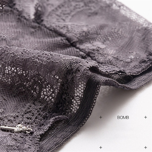 Culotte confortable en nylon/élasthanne pour dames, sous-vêtements pour jeunes filles et femmes, slip mignon en dentelle, vente en gros à bas prix - Product Image 6