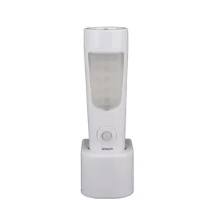 Indoor use 14+6 led sensor and emergency use power failure led night light