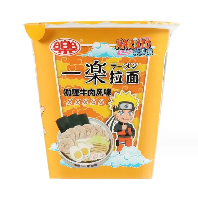 Wholesale ichilaku ramen soup japanese style yile ramen instant noodles instant food cup noodles