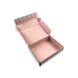 Factory Price Rectangle Packaging Grey Marbale Custom <strong>Letterbox</strong> Mailer <strong>Box</strong> - Product Image 3