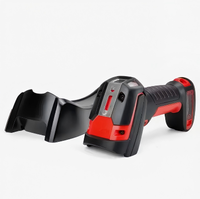 Kit de Código de Barras Inalámbrico PLC para Control Industrial y Programación PLC, Escáner de Código de Barras USB 2D de Rango Completo Honeywell 1991ISR