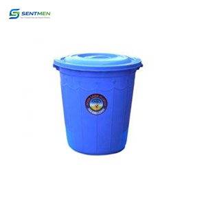 Wholesale Duy Tan Round Modern <b>Plastic</b> Storage Container <b>with</b> <b>Lid</b> Multi-Purpose Water Rice Storage <b>Bucket</b> 220L From Vietnam - Product Image 4