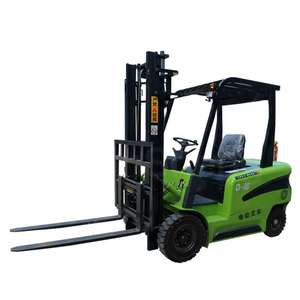 Carrello Elevatore Elettrico 2000kg con Protezione da Guasto Batteria, Economico, a Batteria, per <span class=keywords><strong>Trasporto</strong></span> Merci in Magazzini Alimentari - Product Image 1