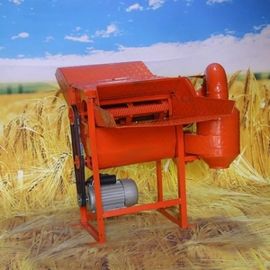 Petit éplucheur électrique multifonction Sorgho Soja Multi Crop Paddy Riz Blé Maïs Éplucheur de maïs Batteuse - Product Image 5