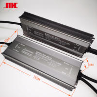 Alimentation LED simple étanche IP67 JMHC 12V 24V 36W 60W 100W 200W 300W 400W Adaptateur CA 110V Efficacité 87-88%