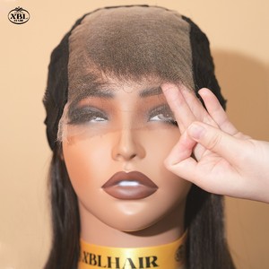 USA Cheap Straight Short <strong>Bob</strong> Bang Transparent HD Lace Human Hair <strong>Wig</strong> Mink Brazilian Hair Closure Short <strong>Bob</strong> <strong>Wigs</strong> For Black Women - Product Image 3