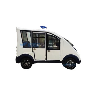 Carro de Patrulla Eléctrico Utilitario de 8 Asientos, Van de Pasajeros de Lujo con Volante a la Izquierda, Autos Nuevos a Precio Económico, Vehículo Eléctrico - Product Image 1