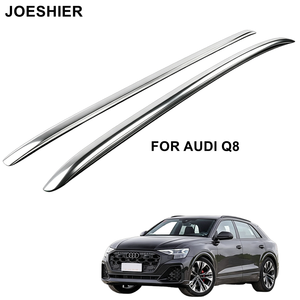 JOESHIER Vente en gros de porte-bagages de toit 4x4 pour Audi Q8, compatible avec les rails de toit, barres latérales en alliage d'aluminium - Product Image 2