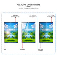 Modul Layar LCD TFT Persegi Kustom IPS 2/2.4/3/3.5/3.3/4/4.3/5 Inci 320*480 Panel Layar LCD TFT