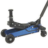 Fábrica China 4x4 todoterreno 3 toneladas Jack Titan terreno todoterreno trolley Jack