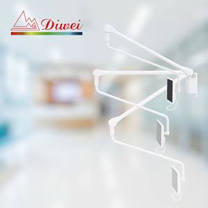 แท่นยึดติดผนังแบบเคลื่อนย้ายได้สำหรับแท็บเล็ตพีซี รองรับน้ำหนักได้ 2.5 กก. VESA 75/100 มม. สีขาว - Product Image 4