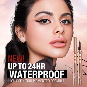 O.TWO.O Stylo Eyeliner Liquide à Tête Éponge Douce, Séchage Rapide, Imperméable, Longue Tenue, Effet Œil de <span class=keywords><strong>Chat</strong></span> Miraculeux - Product Image 2