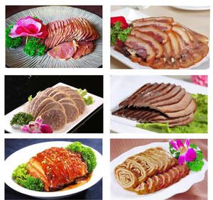 Machine à trancher la viande cuite à fréquence variable, machine à trancher le <span class=keywords><strong>pastrami</strong></span> multifonctionnelle commerciale - Product Image 6