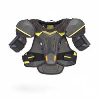 Protections d'épaule de hockey sur glace en gros : Protection d'élite avec doublure respirante en Zotefoam et protège-biceps ajustables pour joueurs adultes et juniors