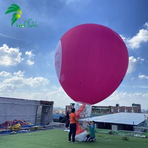 Grand ballon publicitaire gonflable géant flottant dans les cieux en PVC - Product Image 4