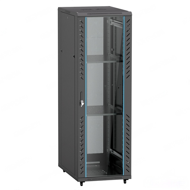 19-Inch DDF Information Technology Data Center Server Rack 18U 22U 32U 37U 42U Units Indoor Network Switch Cabinet Steel Metal