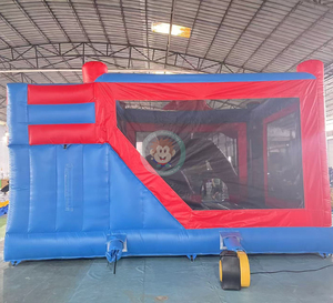 Casa de Brinco Inflable Rumi <span class=keywords><strong>Spiderman</strong></span>, <span class=keywords><strong>Cama</strong></span> de Brinco Inflable para Niños - Product Image 3