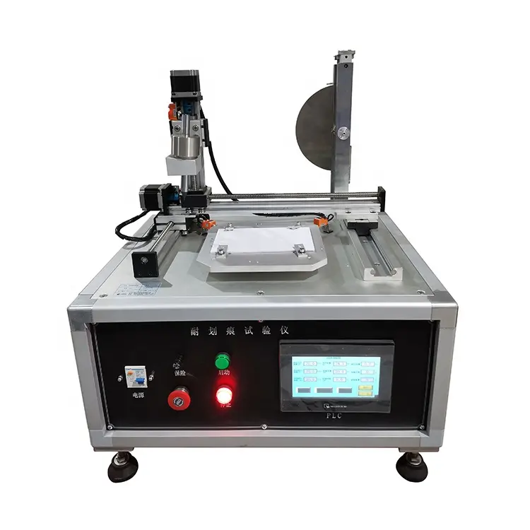 IEC60950 Household Appliances Scratch Resistance Strength Tester for Solid Insulation Appliances and PCB Scratch Testing