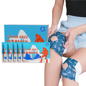 Pasokan langsung pabrik Koyo hangat lutut pemanasan sendiri kualitas Premium Patch kompres panas untuk mengurangi nyeri lutut - Product Image 1