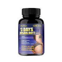 Capsules JH Factory personnalisées avec LOGO, pour des fesses plus volumineuses en 3 jours, modèle J9, densité osseuse améliorée, Maca et Vitamines