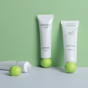 Nouveauté : Emballage cosmétique personnalisé en tube plastique blanc vide avec bouchon à vis, idéal pour crèmes de soin et masques faciaux - Product Image 6