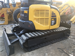 Second Hand Komatsu PC55MR Mini Excavator Hot Sale For Global <b>Small</b> Machinery Buyers - Product Image 6