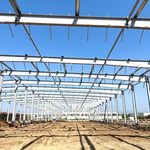 Chất lượng cao kết cấu thép xây dựng hội thảo/kho kỹ thuật, nhà sản xuất chuyên nghiệp-Nhóm cổ điển. - Product Image 4