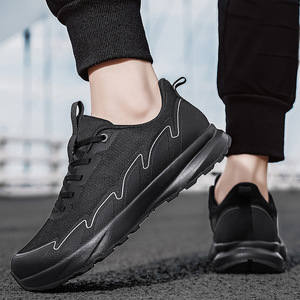 Chaussures de course athlétiques pour hommes, légères, amortissantes, style décontracté, pour la marche - Product Image 3