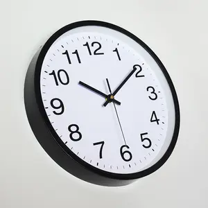 Different Size Easy Disassembly And Assembly Blank Clock Dial DIY LOGO Wall Clock