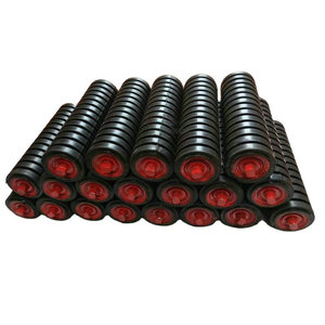 Стальной ленточный конвейер, направляющие ролики, промышленный конвейер, ударное резиновое кольцо, спиральная втулка, Очищающий диск, обратный направляющий ролик - Product Image 2