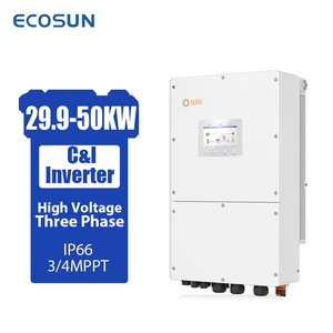 S6-EH3P Solis (29.9-50)K-H Inverter solare ibrido ad alta efficienza 30KW/40KW/50KW trifase ad alta tensione di accumulo di energia AC MPPT - Product Image 1