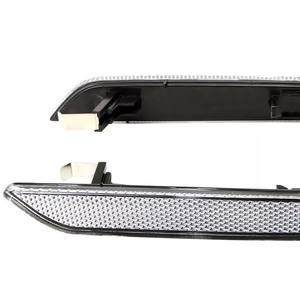 Luces Laterales para BMW X6 E71 08-14, Señales de Giro en el Parachoques, Reflectores Halógenos de Material PC, Repuestos - Product Image 4